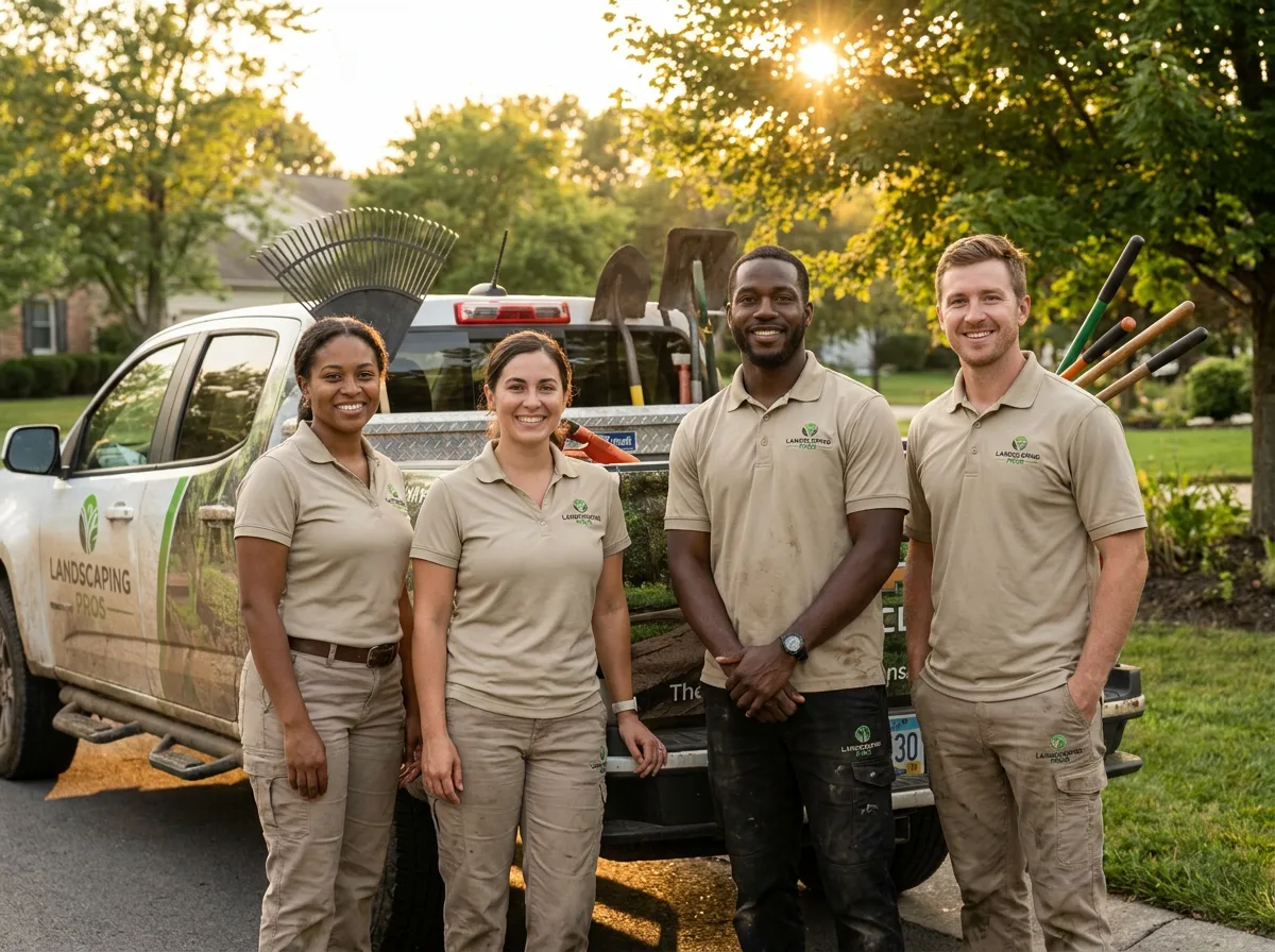 Landscaping company in Julian, NE